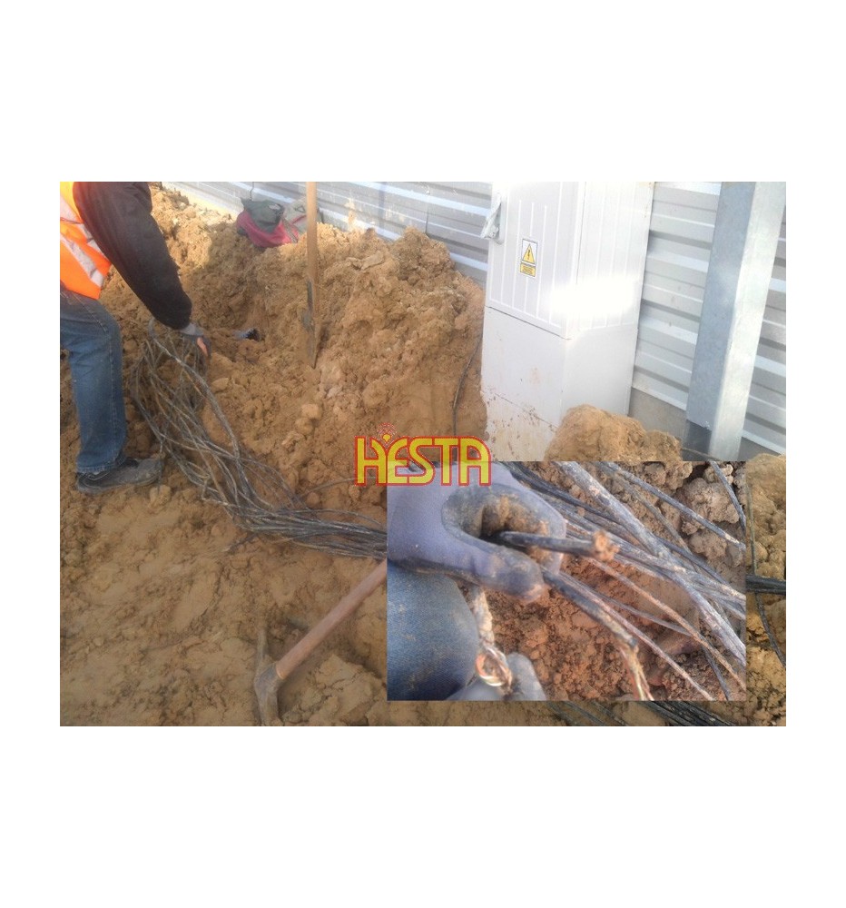 Recherche des câbles endommagés, emplacement des fils dans le sol et  réparation - P.U.H. HESTA