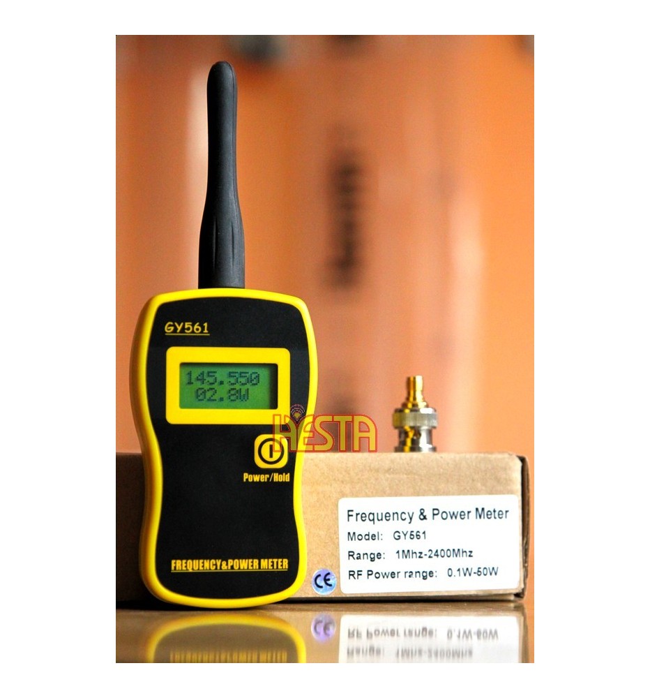 Frequency Counter & Power Meter GY561 1MHz 2,4GHz