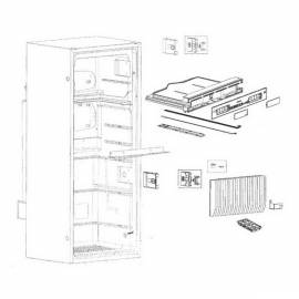 Spare parts to Electrolux refrigerator