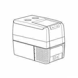 Waeco - CCF 45 - Teile für tragbare Kompressor-Kühlbox