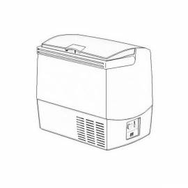 Waeco - CDF 18 - Teile des tragbare Kompressor-Kühlbox