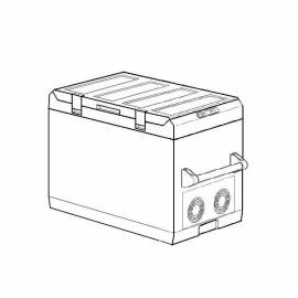 Waeco - CF110 - Teile des kompressor kühlbox