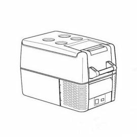 Pièces de rechange à mini réfrigérateur voiture Waeco Coolfreeze CF35