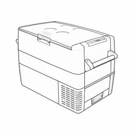 Ersatzteile für den Waeco CF50 tragbaren Kompressor-Kühlbox für 12V, 24V und 230V