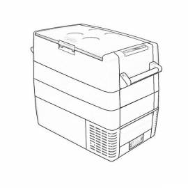 Ersatzteile für Waeco CF60 tragbaren Kompressor-Kühlbox für 12V, 24V, 230V
