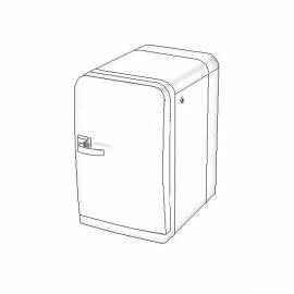 Waeco - MF05 - Teile des Mini-Kühlschranks