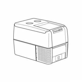 Dometic - CDF 36 - Teile des tragbare Kompressor-Kühlbox