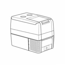 Dometic - CDF 46 - Teile des tragbare Kompressor-Kühlbox