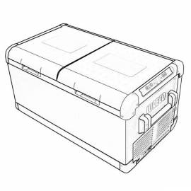 Pièces de rechange pour réfrigérateur mobile de voiture Waeco CFX95, CFX95DZ