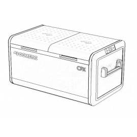 Dometic - CFX3 95DZ - Teile des tragbare Kompressor-Kühlbox