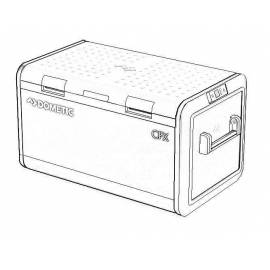 Dometic - CFX3 100 - Teile des tragbare Kompressor-Kühlbox