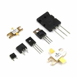 Transistoren, HF-Leistungsverstärker, bipolar, unipolar, MOSFET, NPN