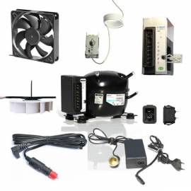 Accessories and spare parts to fridges