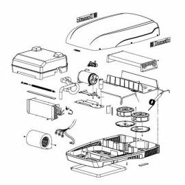 spare parts and accessories to air conditioners Dometic
