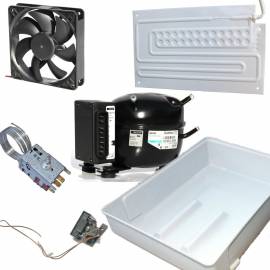 Запасные части к автомобильный холодильнику, kомпрессорный холодильник Daf XF 95, 105, Euro, 75, 85, CF