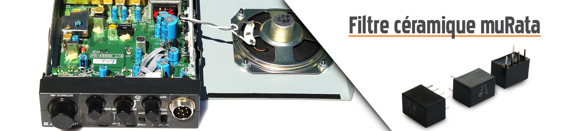 Filtre céramique MuRata Filtre céramique MuRata